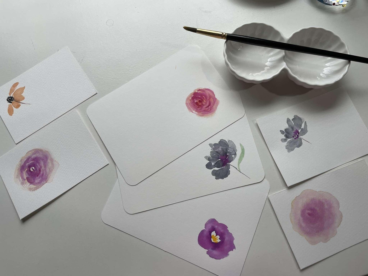 autumn flowers - image 1 - student project