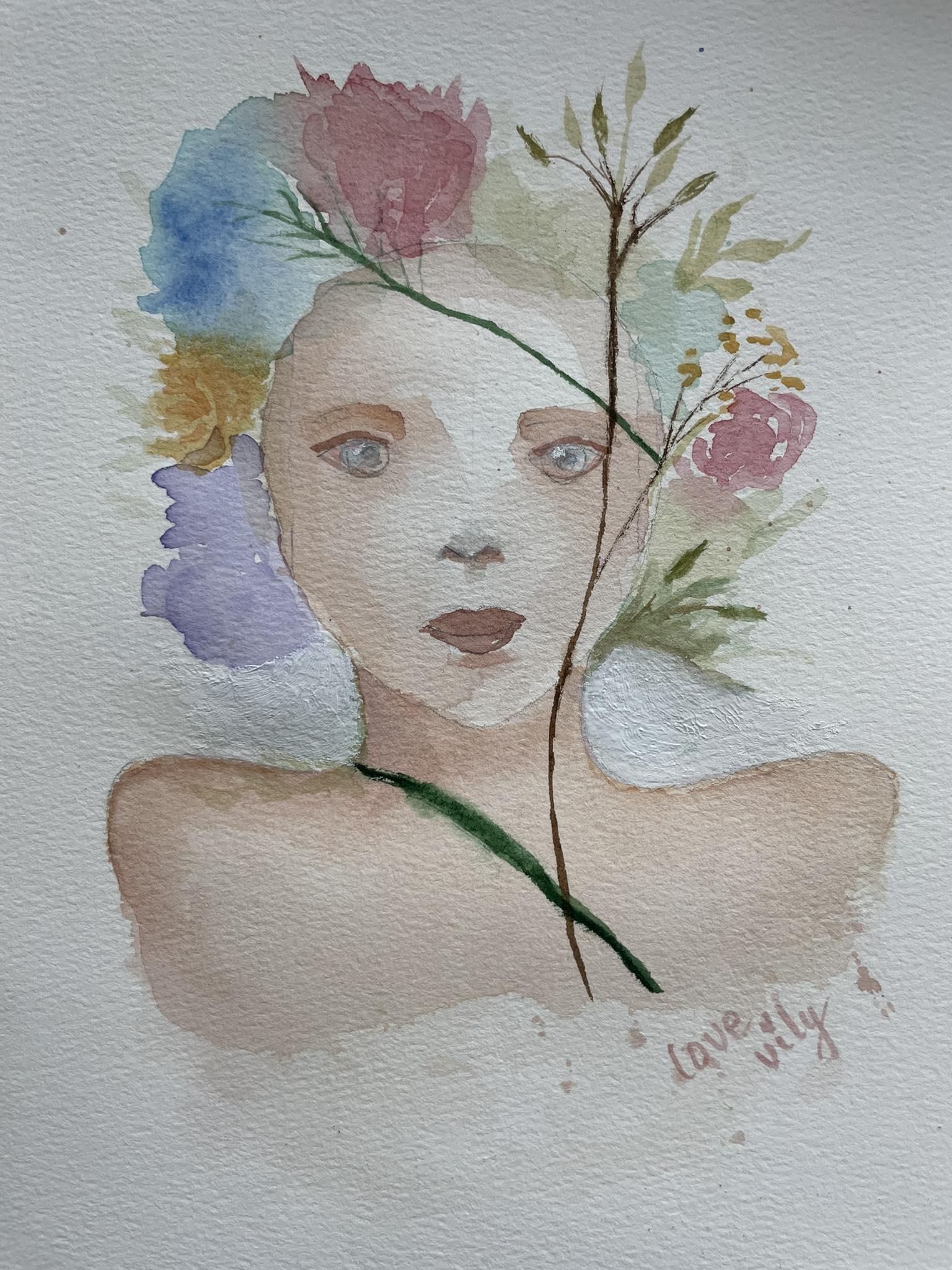 goddess gaia - image 1 - student project