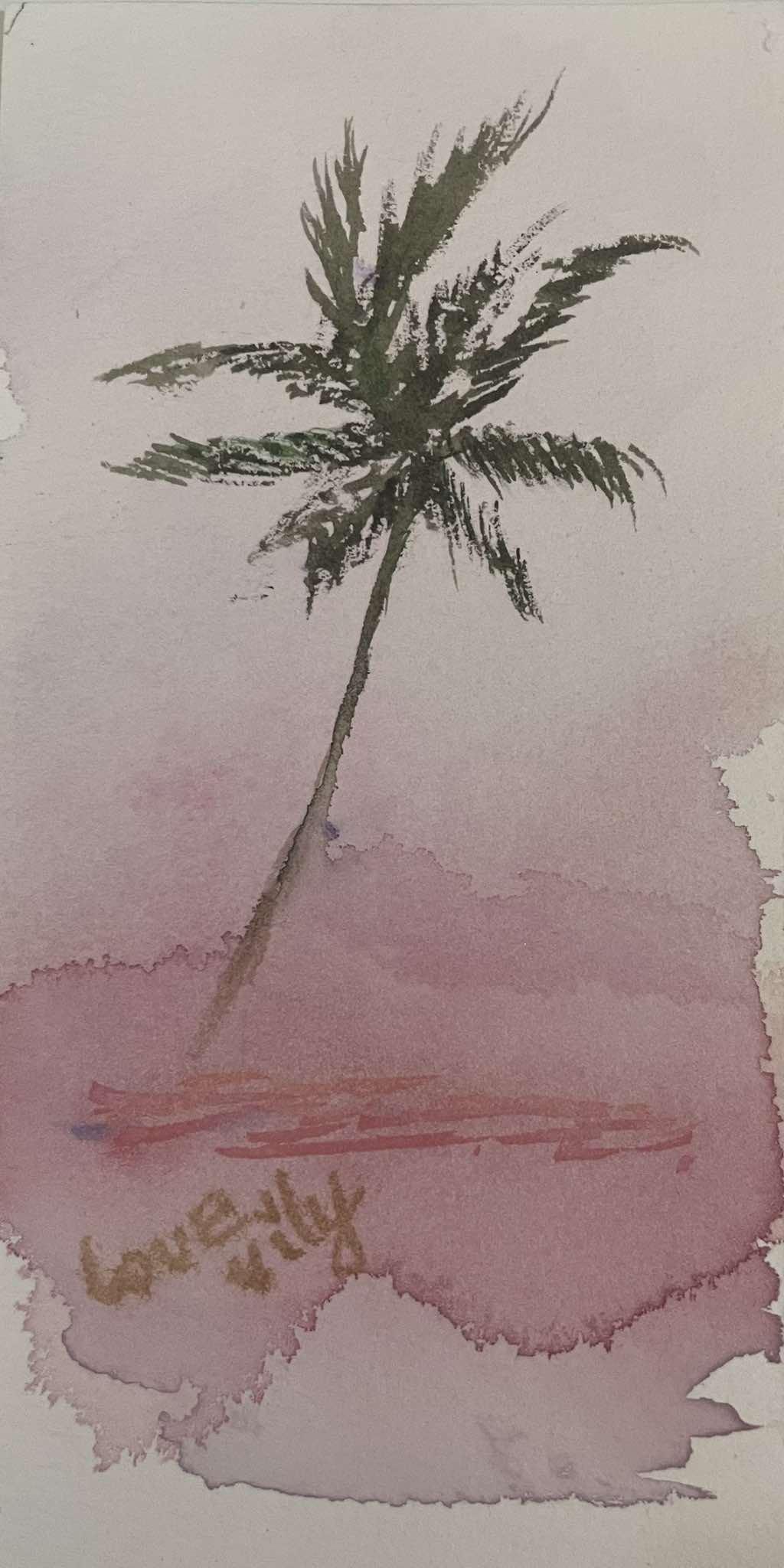 freeflow watercolor painting - image 1 - student project