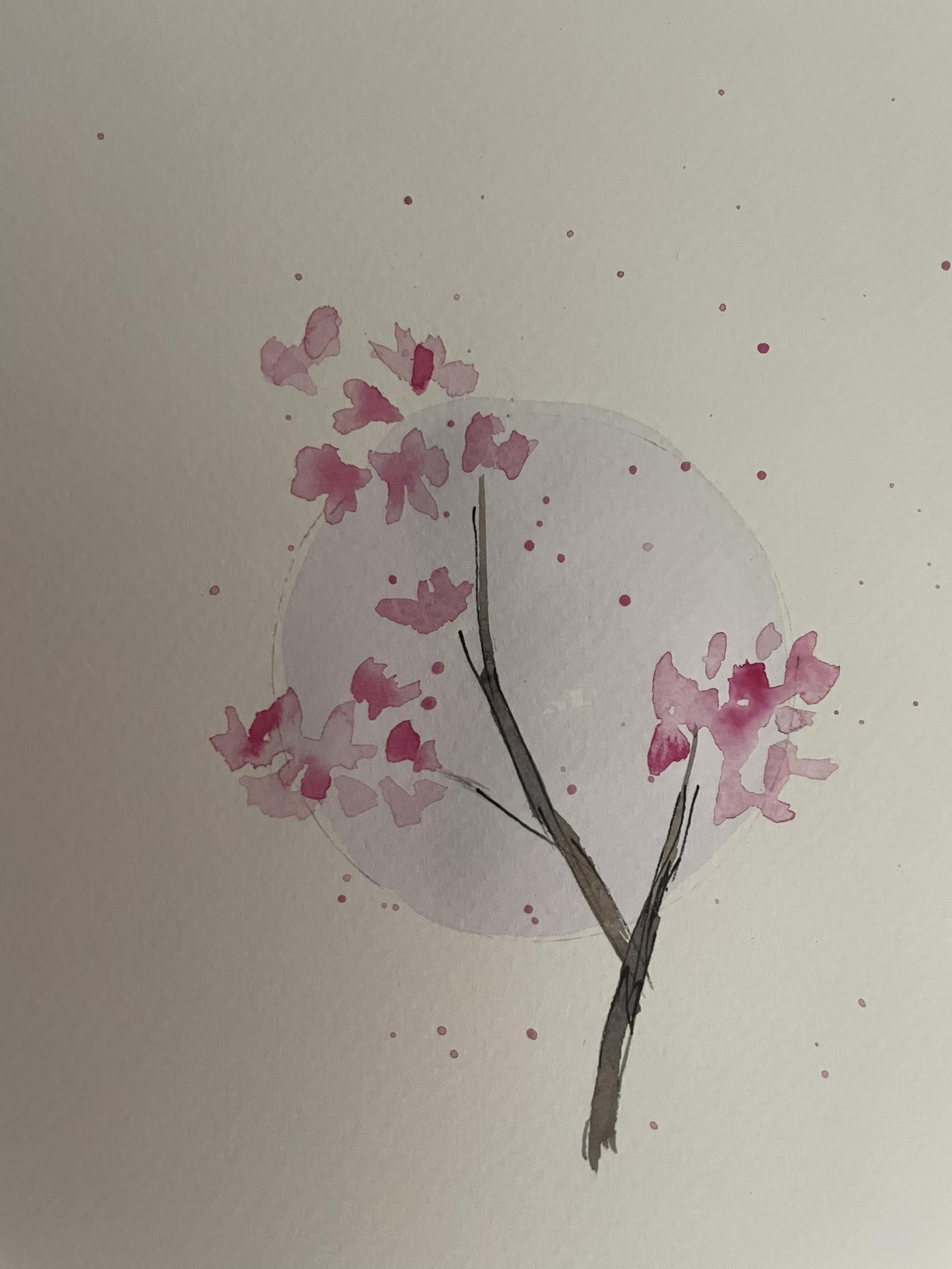 my cherry blossoms - image 1 - student project