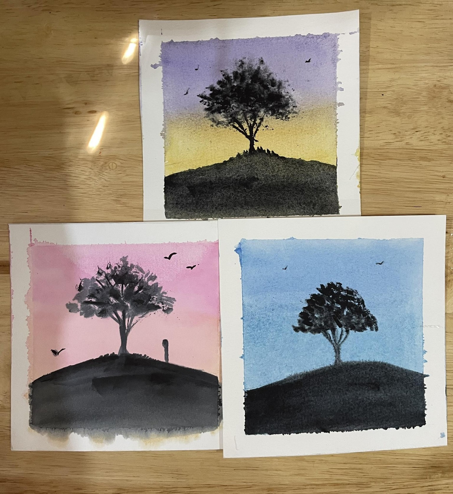 painting trees - image 1 - student project