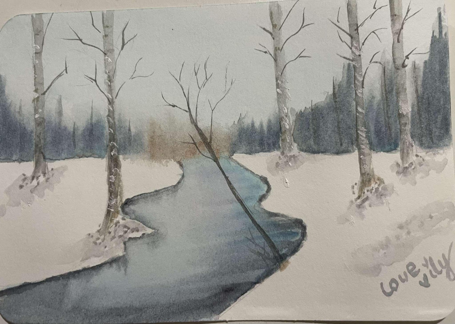 four seasons landscapes - image 1 - student project