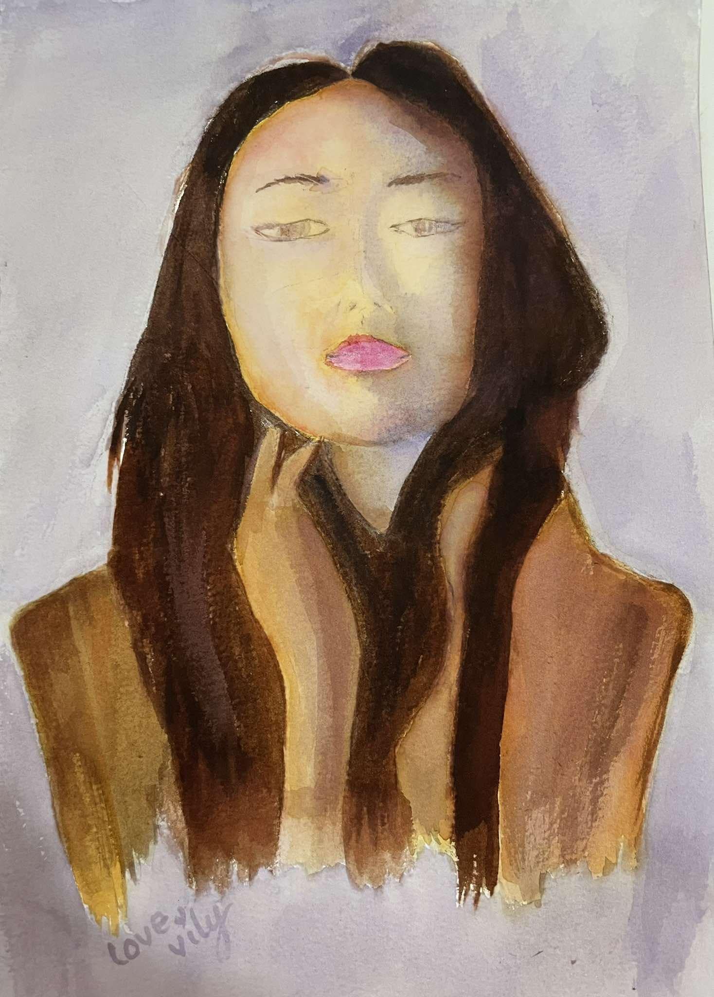 watercolour portraiture essentials:painting skintones - image 1 - student project