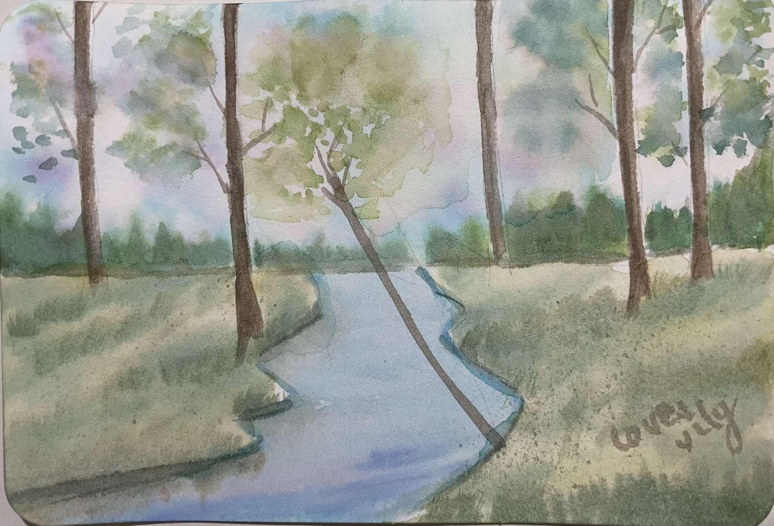 four seasons landscapes - image 3 - student project
