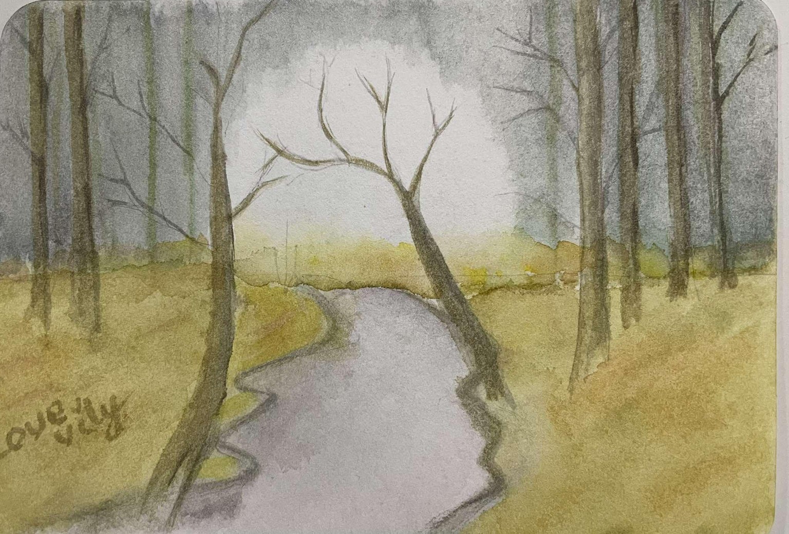 four seasons landscapes - image 2 - student project