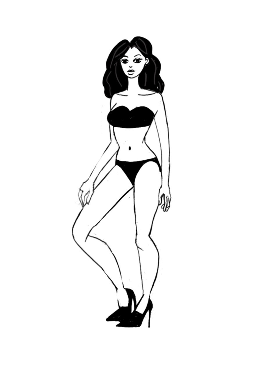 The female figure - image 1 - student project