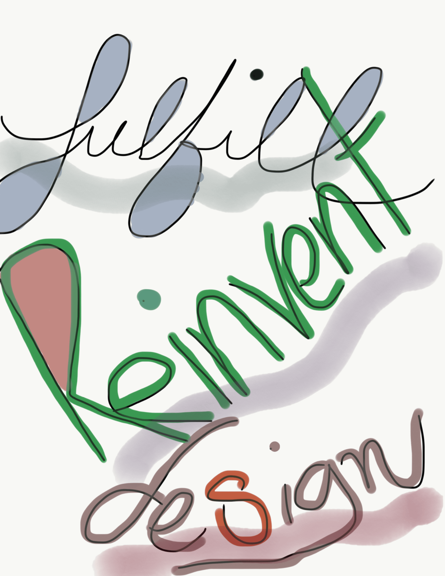 Calming Drawing Exercises ... I tried  - image 1 - student project