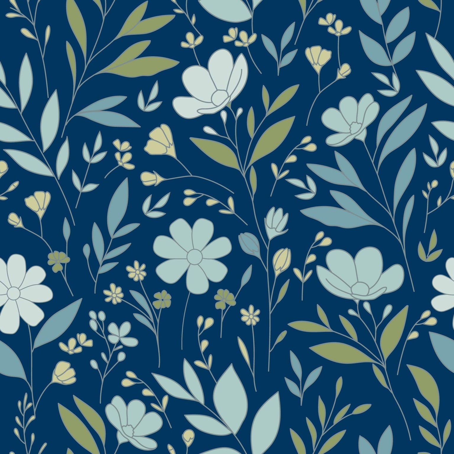 Garden Florals - image 1 - student project
