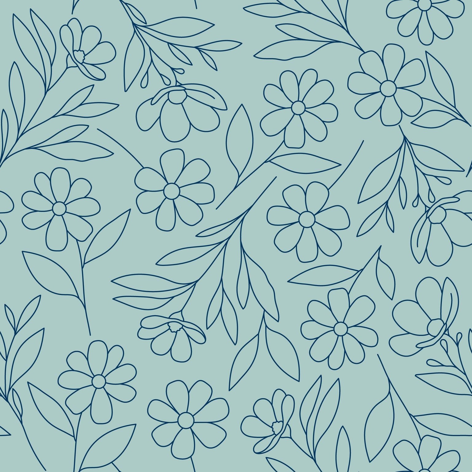 Garden Florals - image 3 - student project