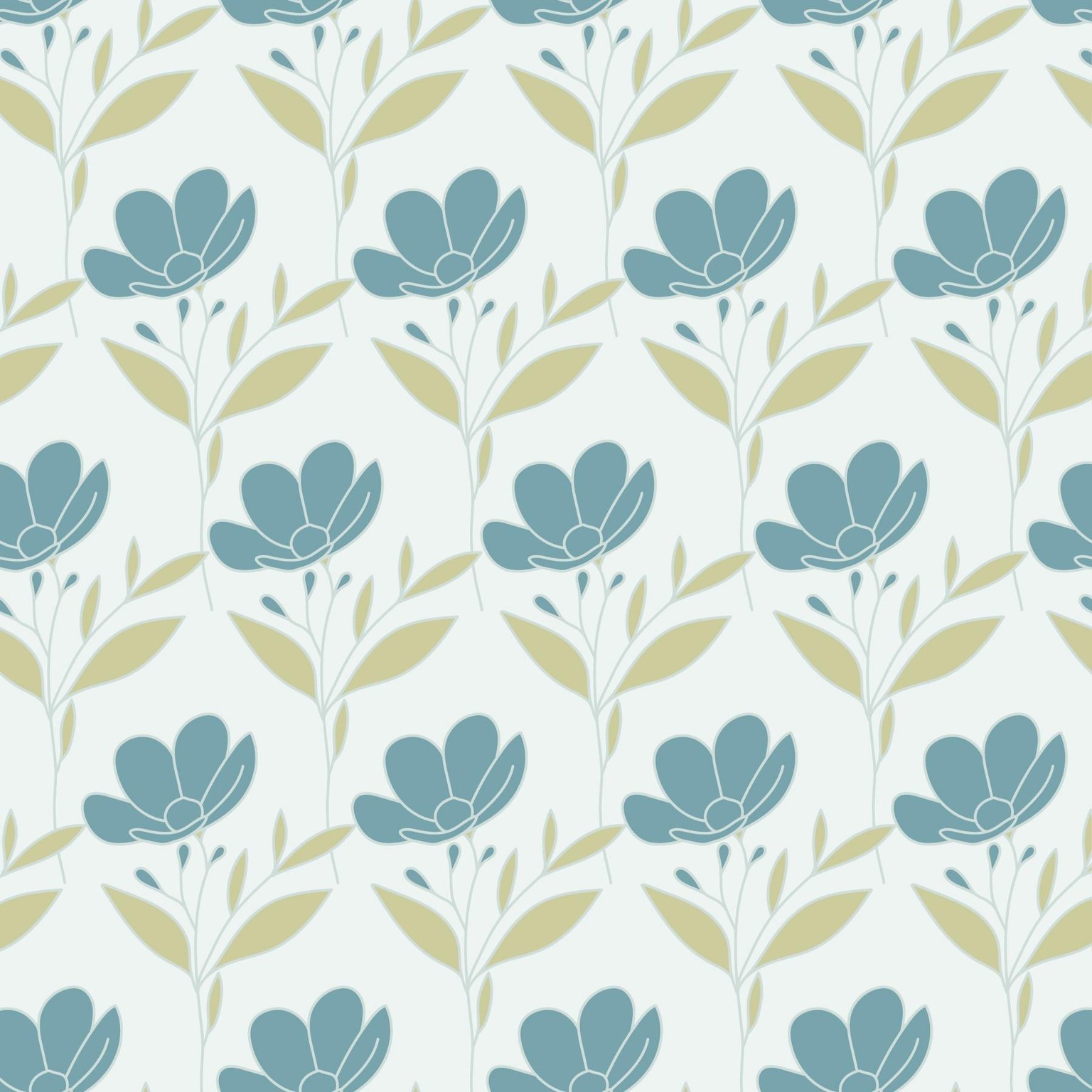 Garden Florals - image 5 - student project