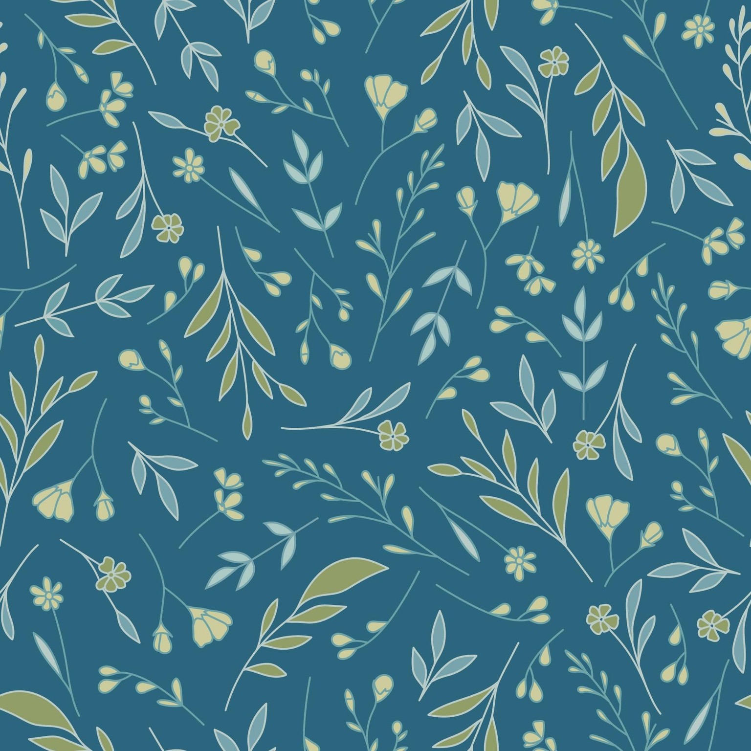 Garden Florals - image 2 - student project