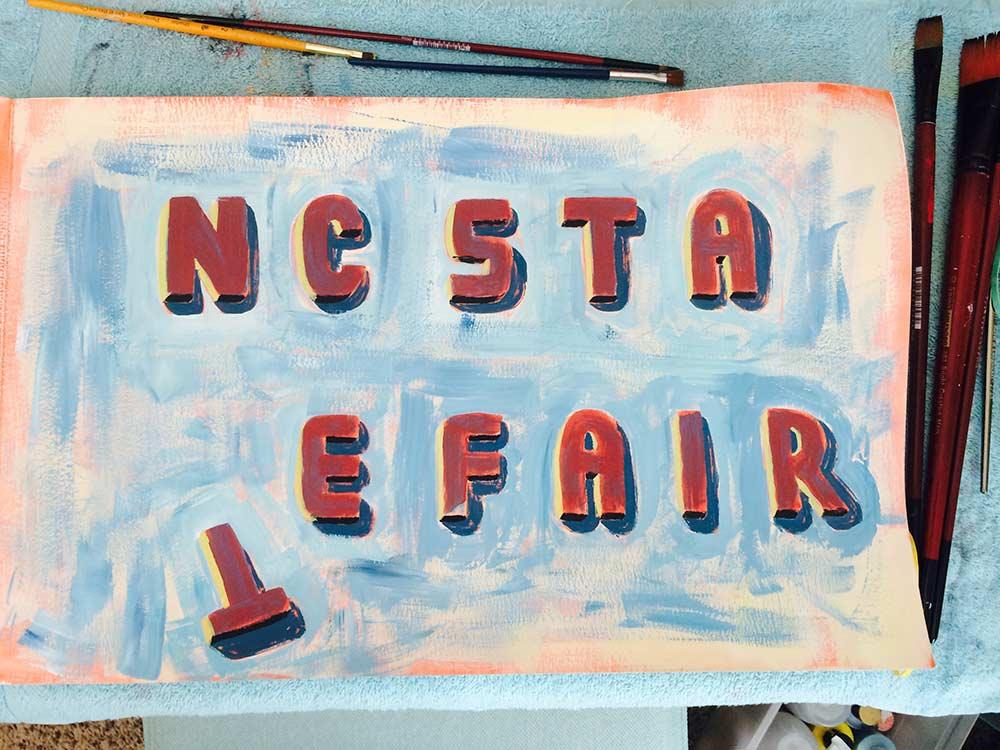 NC State Fair - image 3 - student project