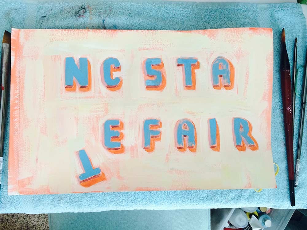 NC State Fair - image 2 - student project
