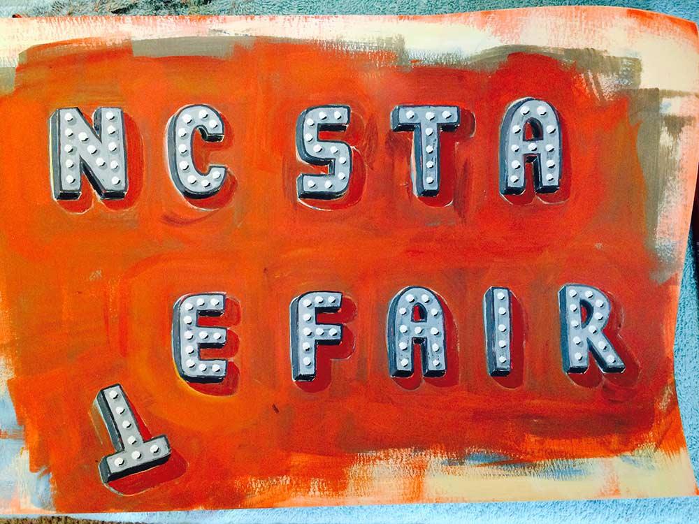 NC State Fair - image 6 - student project
