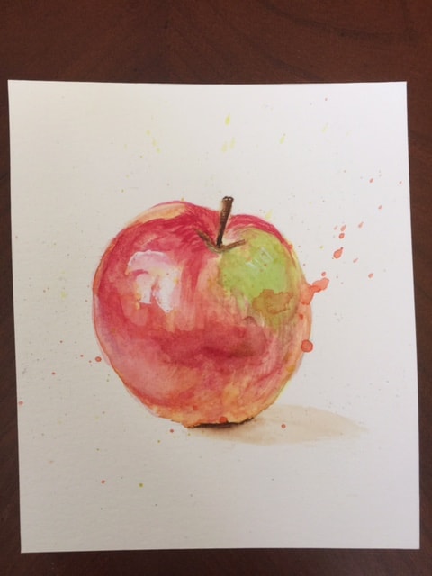 Apple Simple Object - image 1 - student project