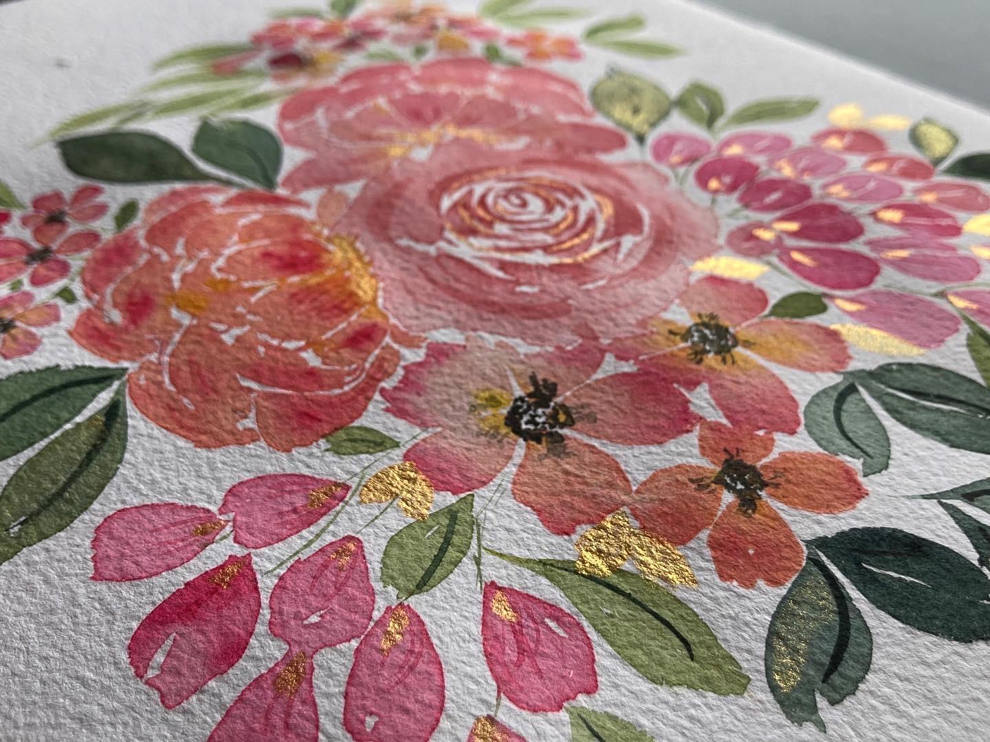 Blush Pink Bouquet - image 2 - student project