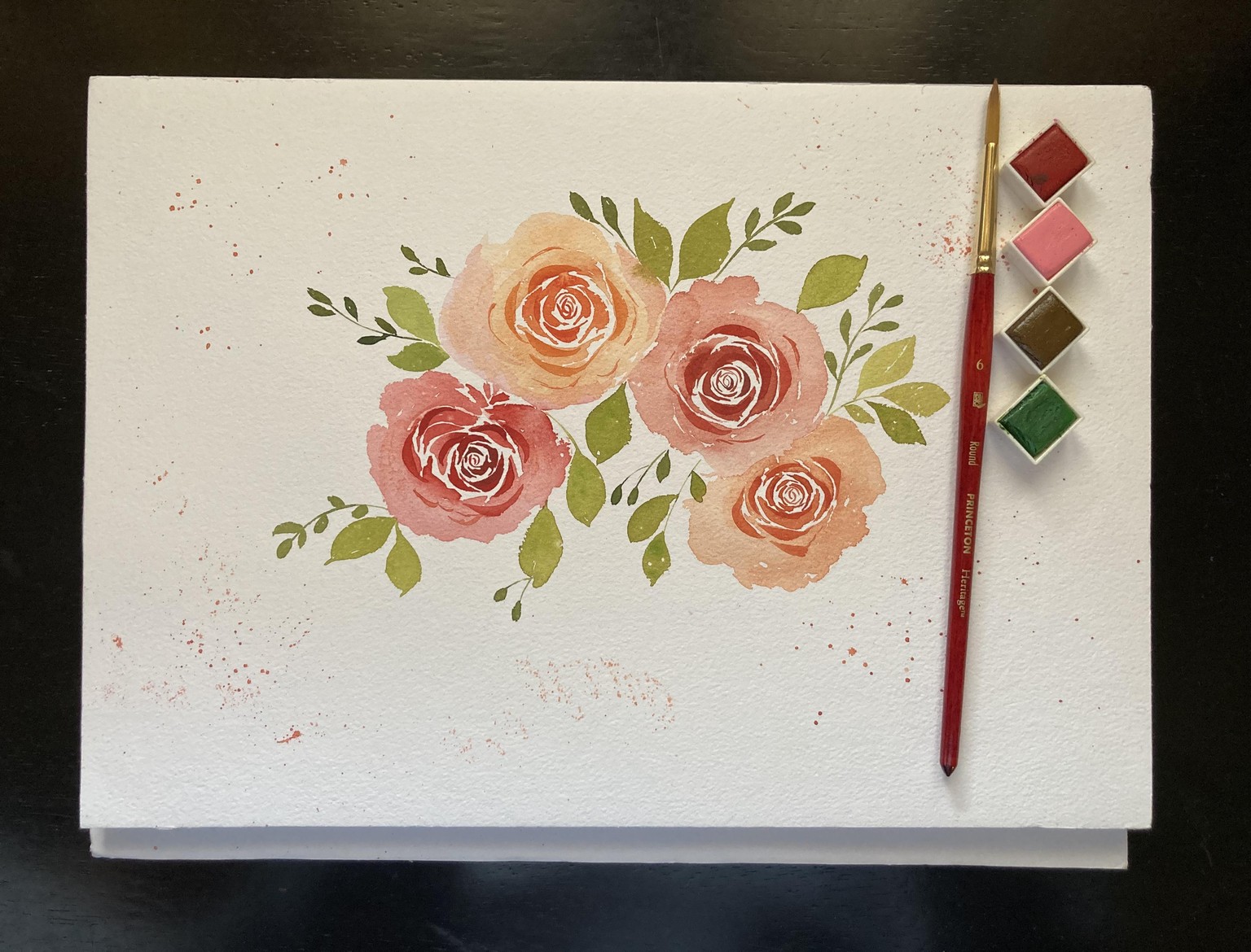 Rose Bouquet - image 2 - student project