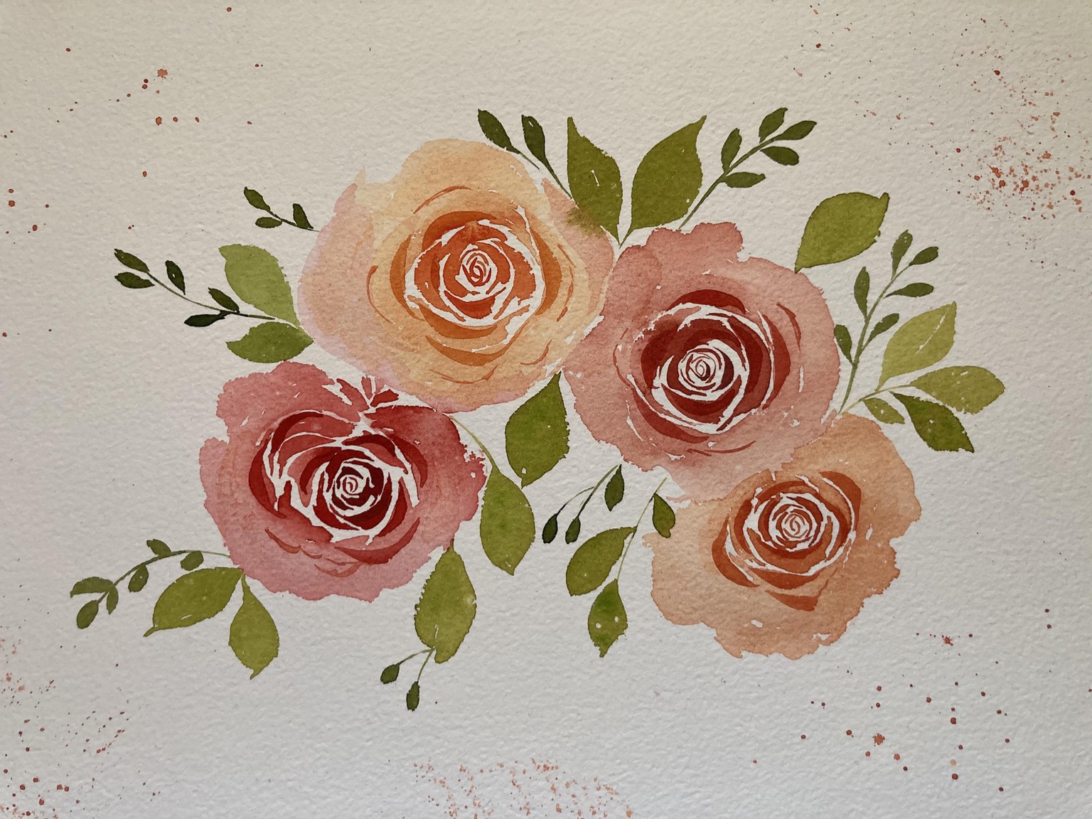 Rose Bouquet - image 1 - student project