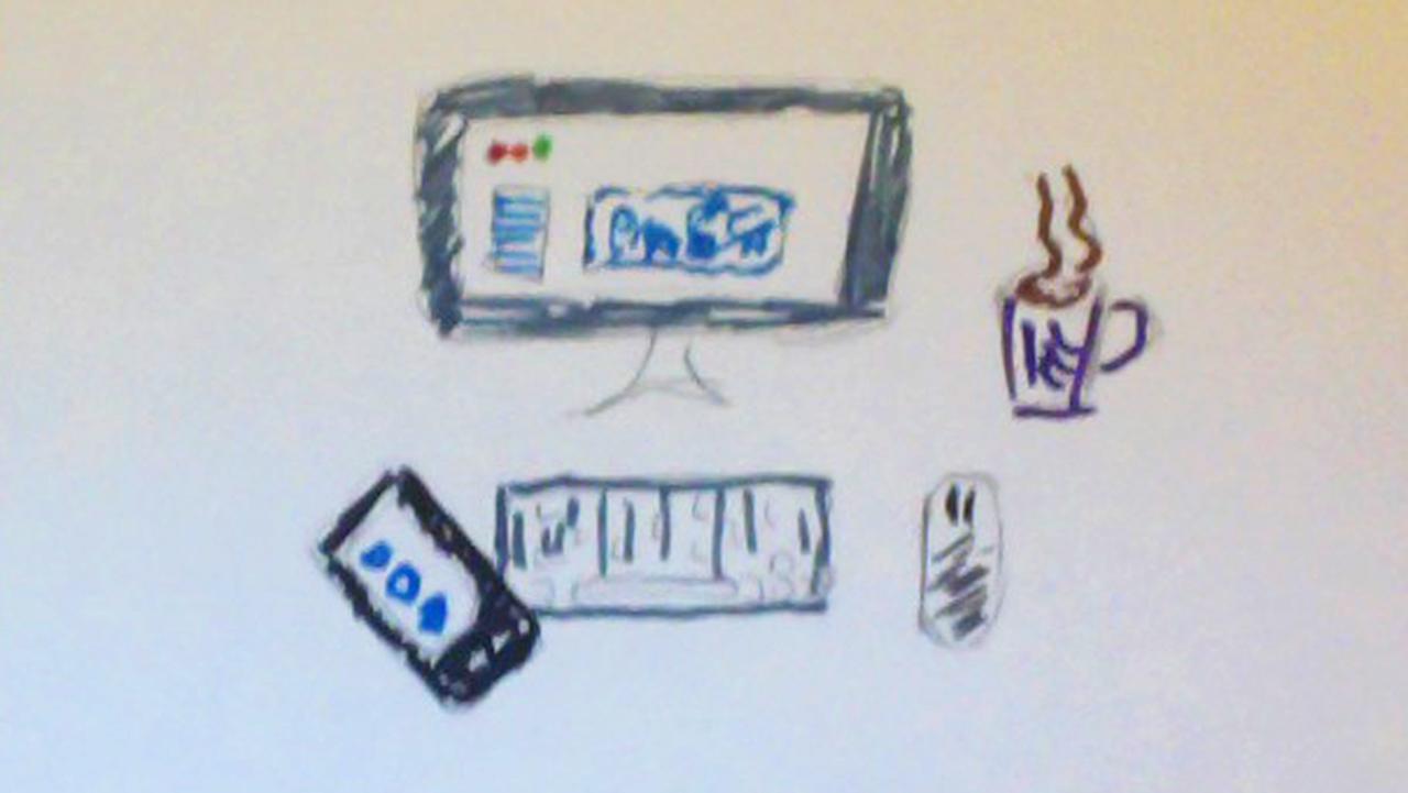 Rough Sketches - image 2 - student project