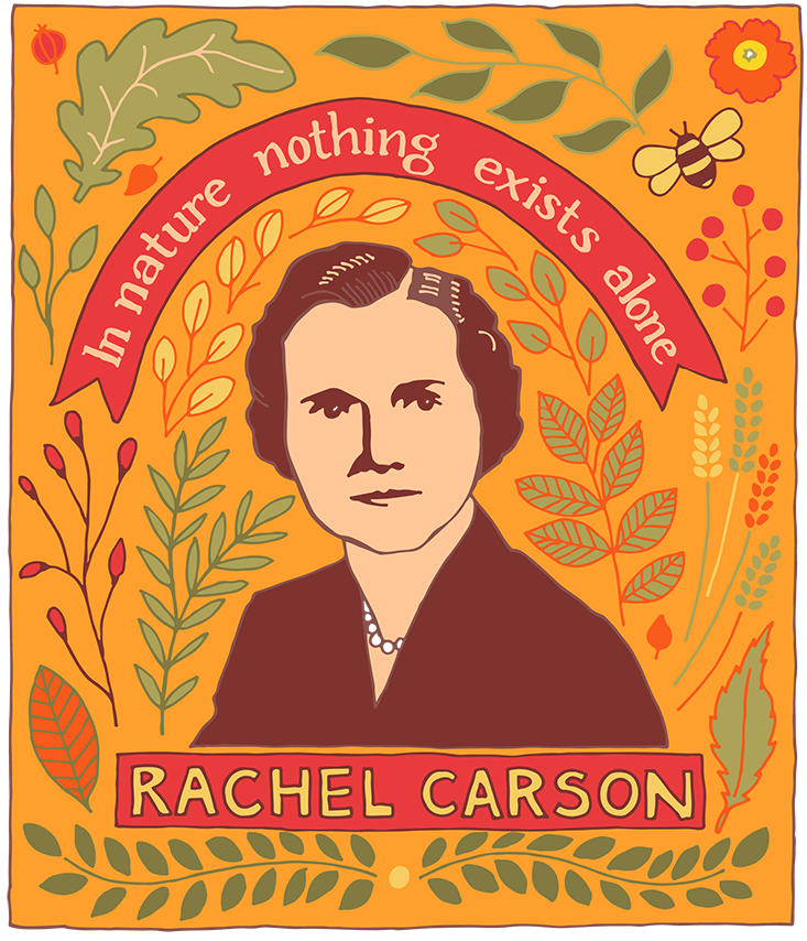 Rachel Carson - image 2 - student project