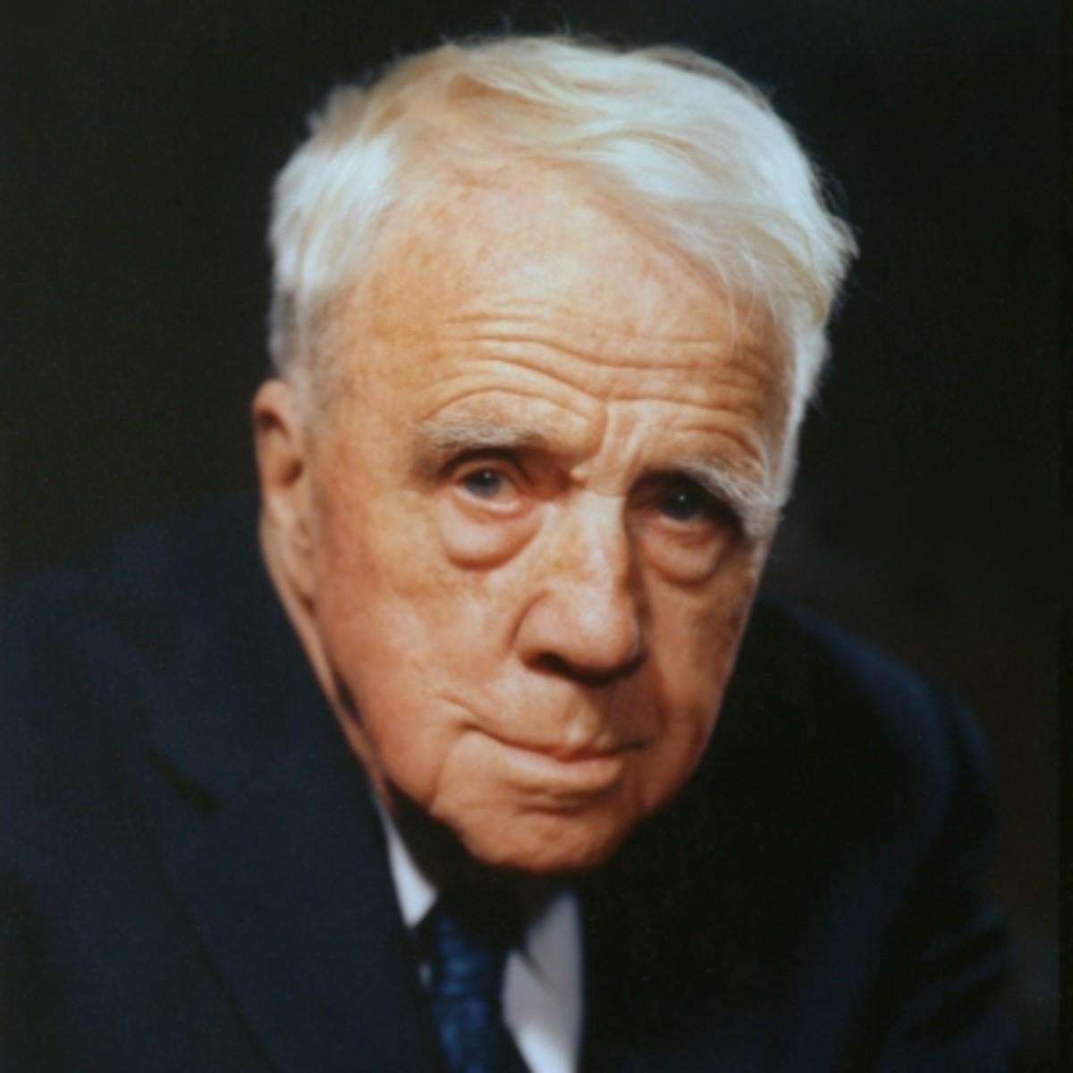 Portrait of Robert Frost - image 1 - student project