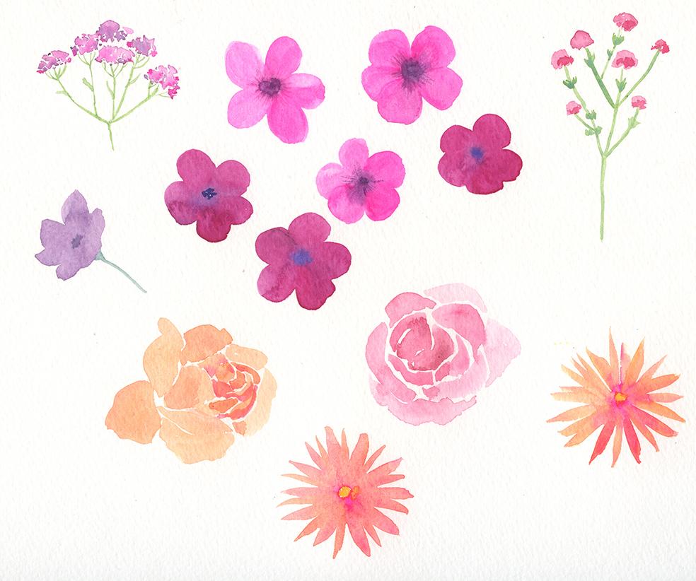 My digital bouquet - image 2 - student project