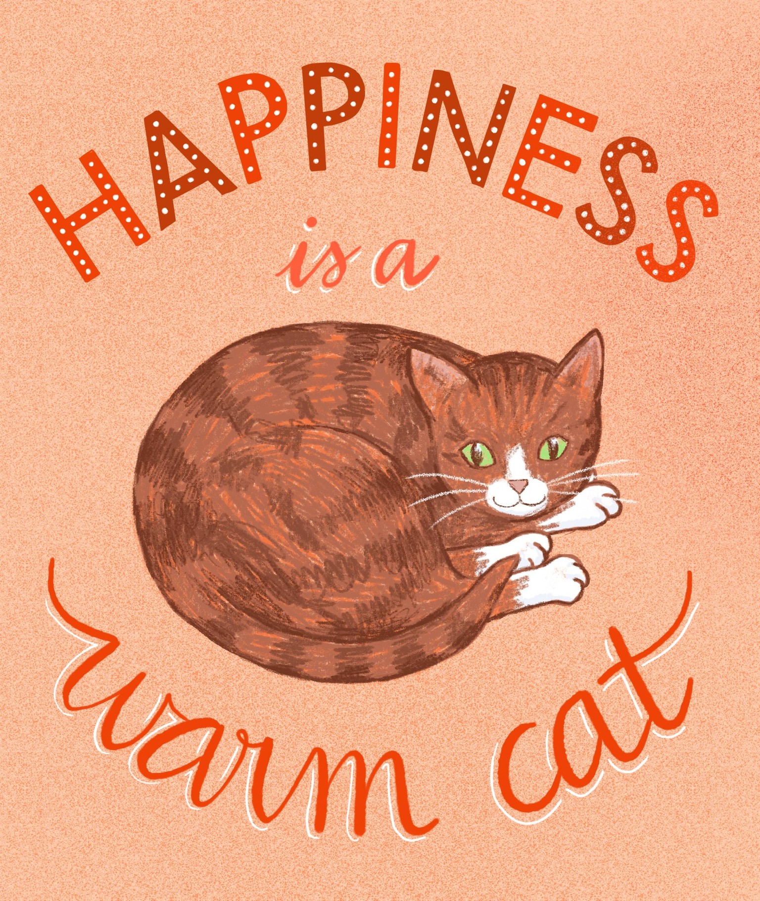 Happiness Cat - image 2 - student project