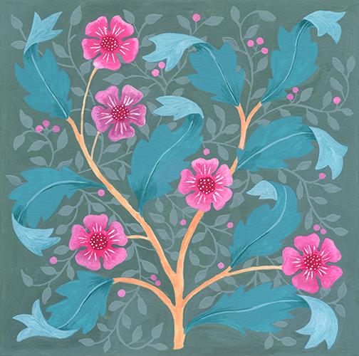 Arts and Craft style design - image 1 - student project