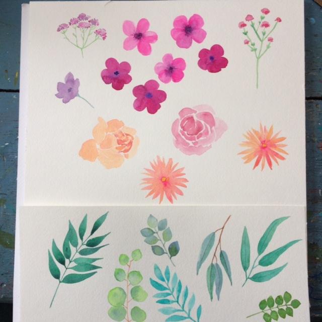My digital bouquet - image 1 - student project