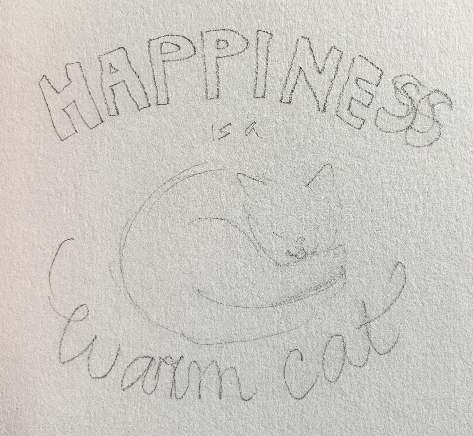 Happiness Cat - image 1 - student project