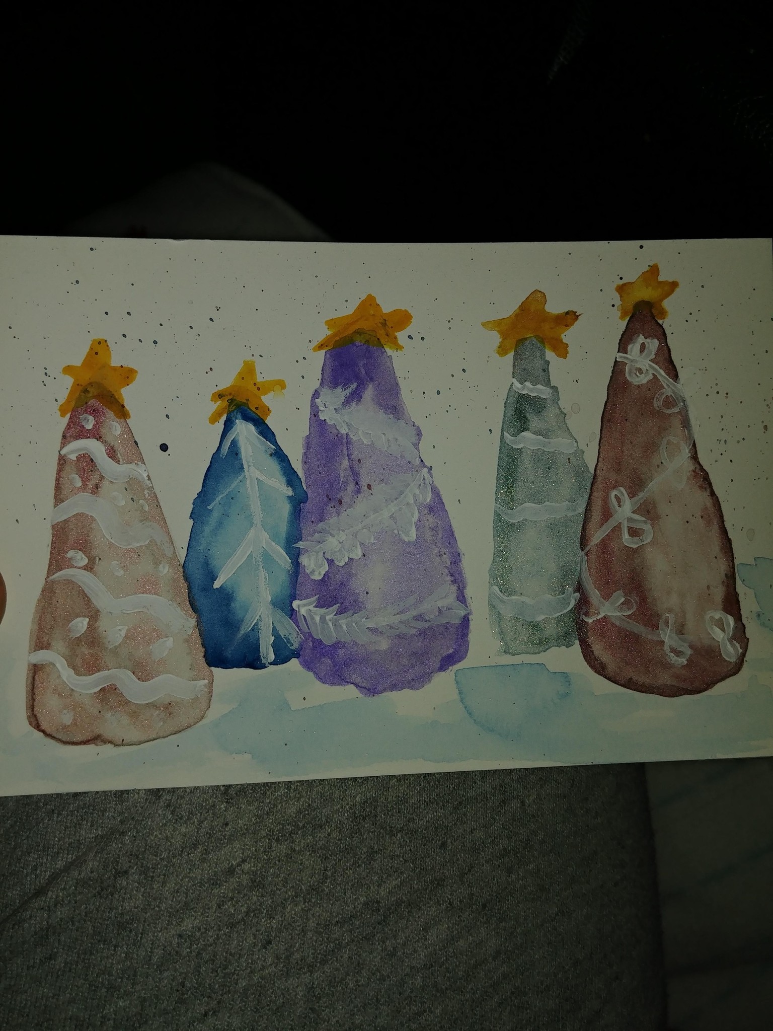Holiday Trees - image 1 - student project
