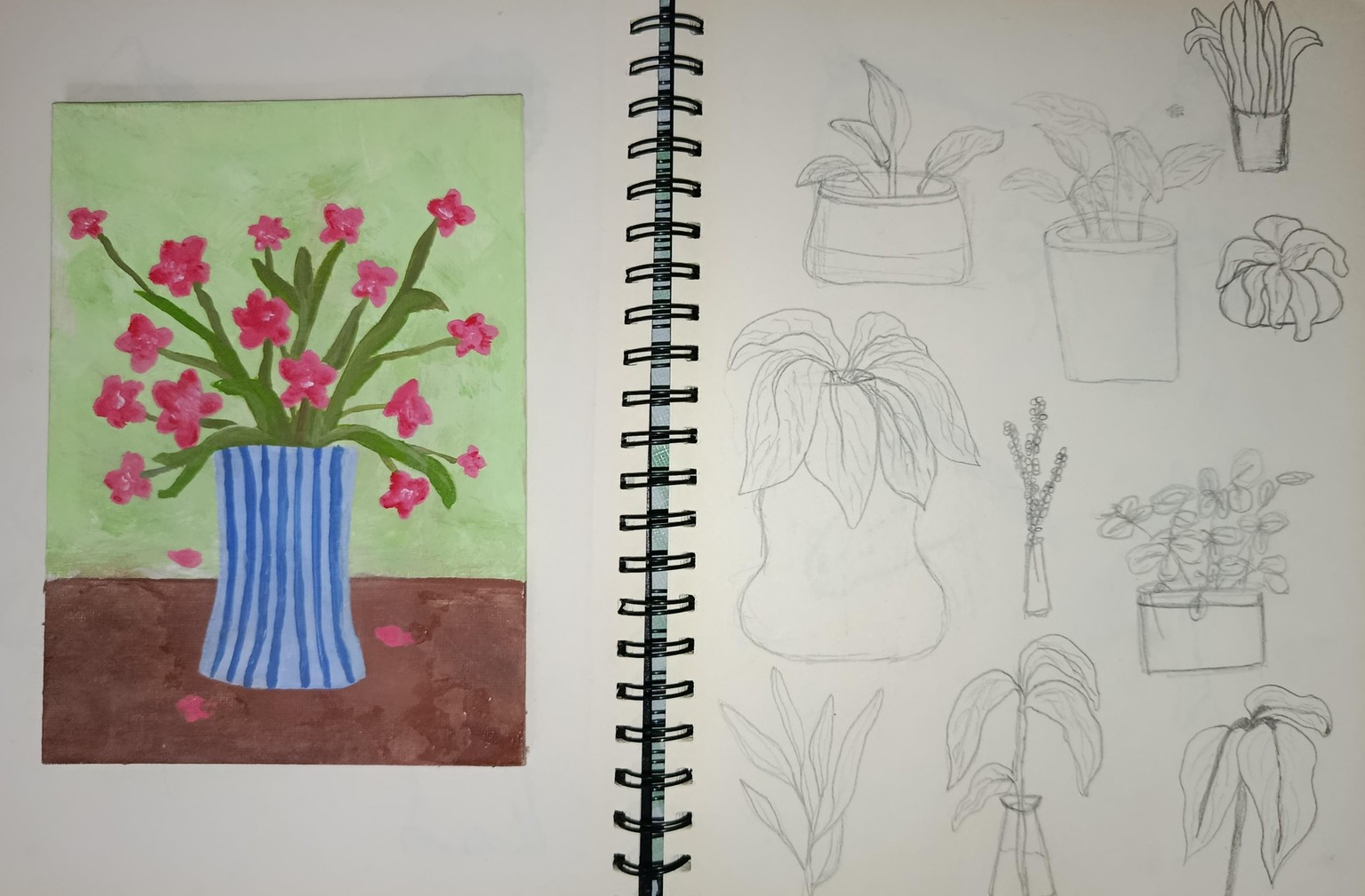 Floated and full bleed layout - image 1 - student project