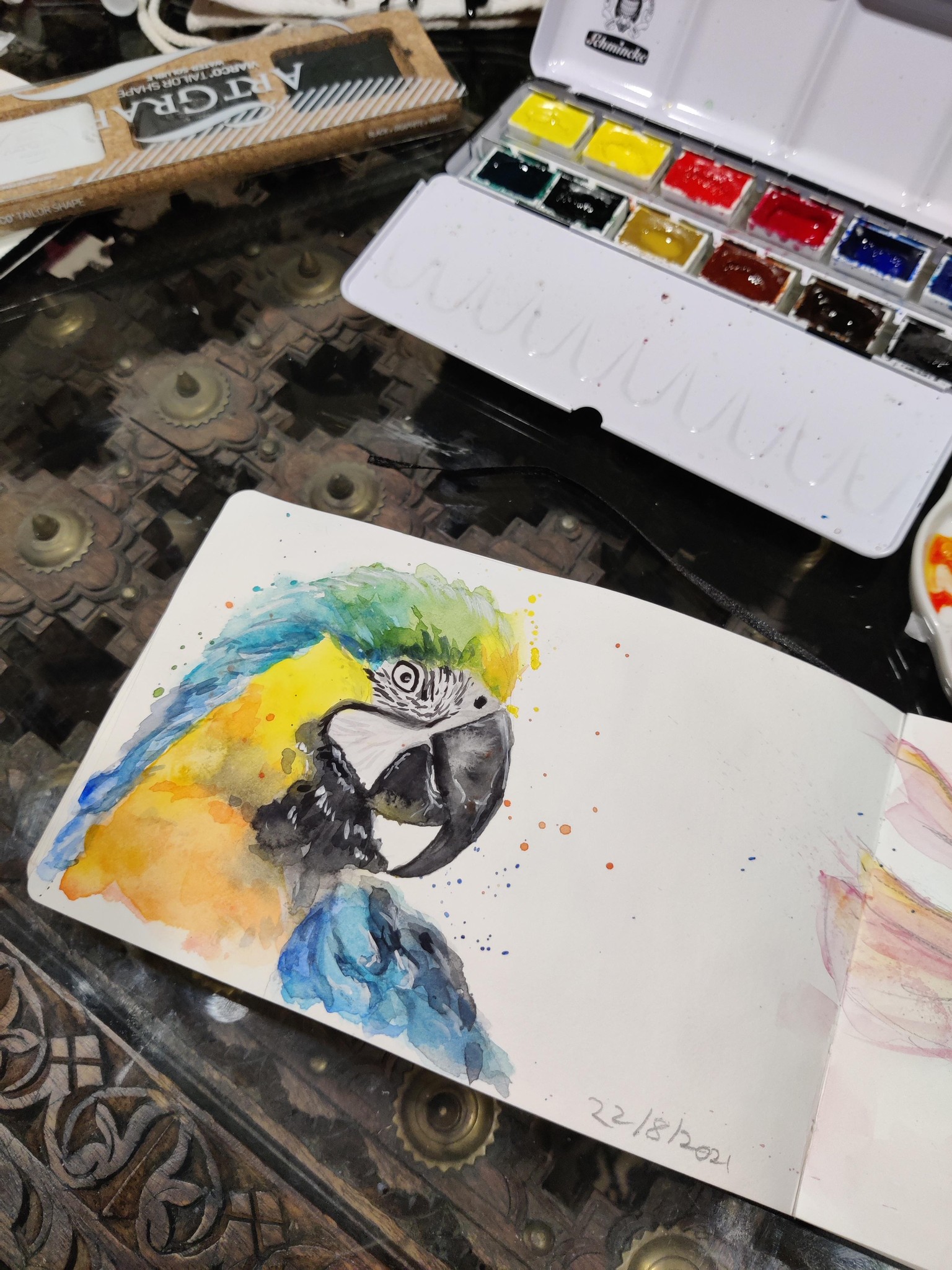 Expressive Birds - image 1 - student project