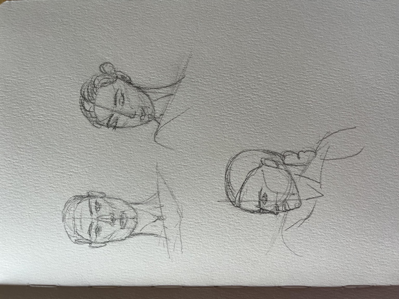 Portrait Drawing Lightning Fast - image 1 - student project