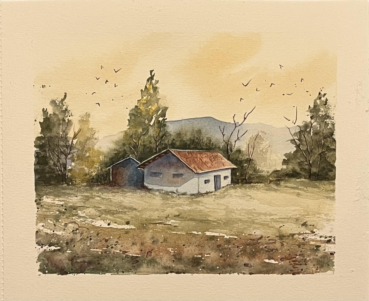Village Landscapes - image 4 - student project