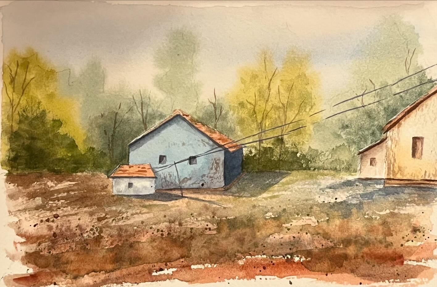 Village Landscapes - image 3 - student project
