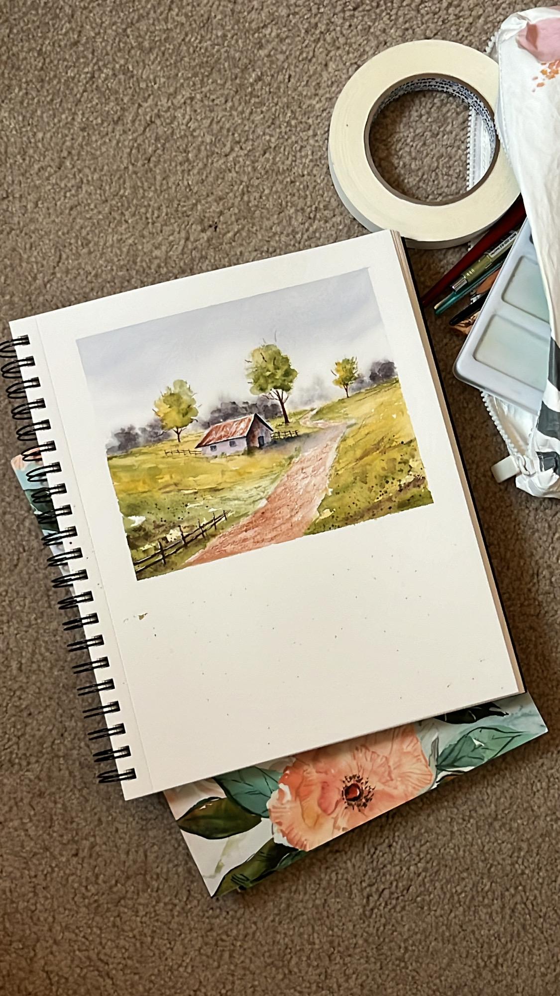 Village Landscapes - image 2 - student project