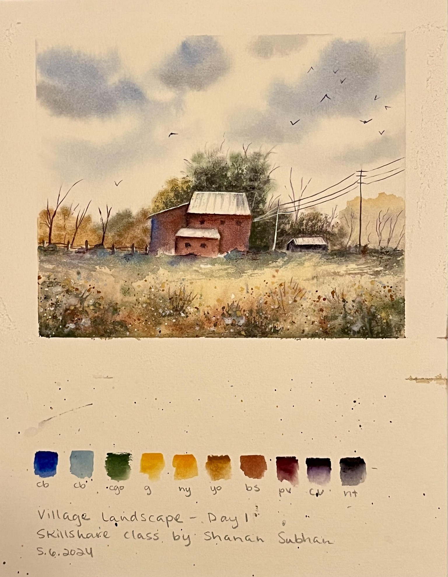 Village Landscapes - image 1 - student project