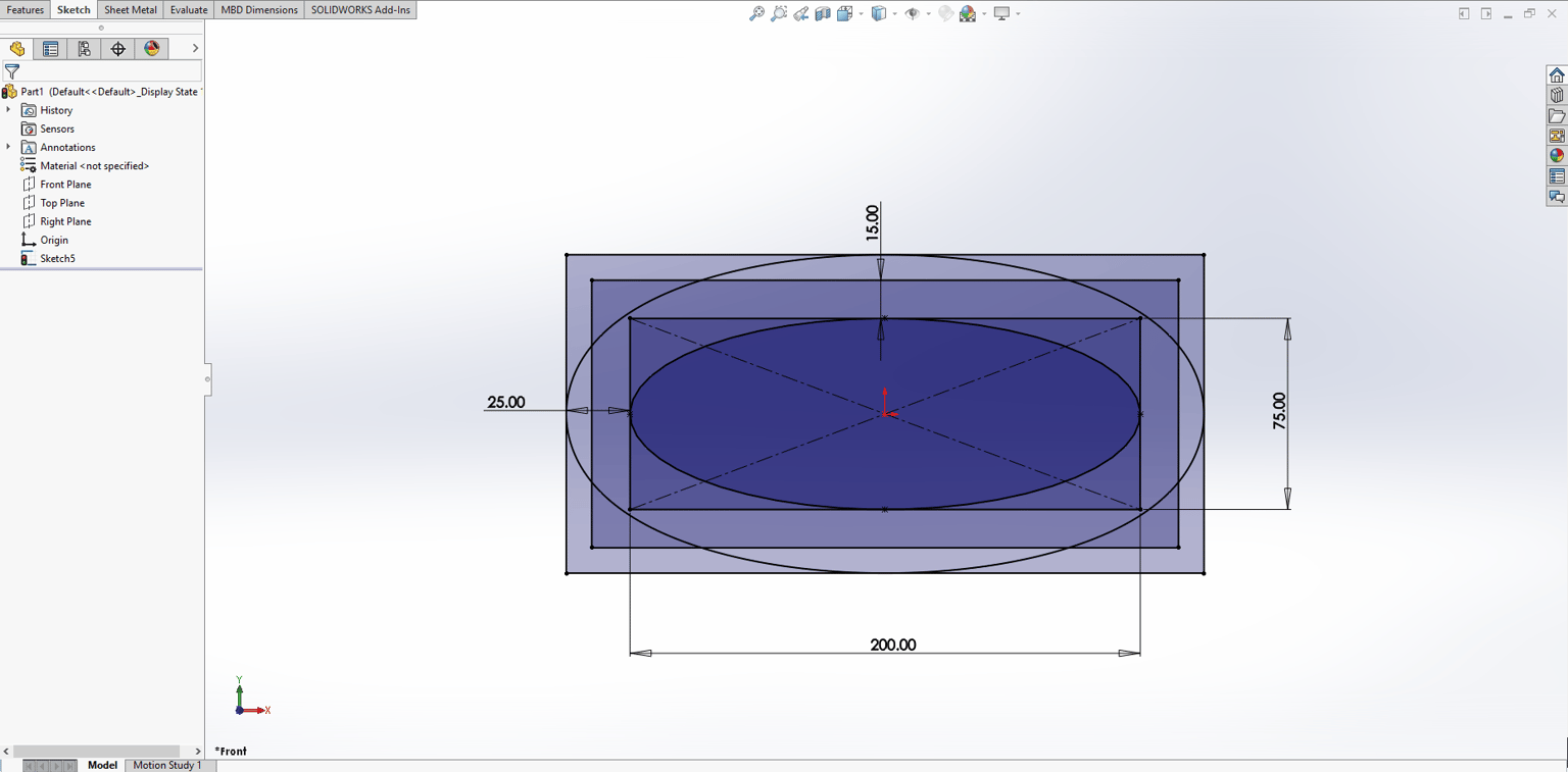Solidworks Lesson 2 Student Project Ex 1-4 - image 3 - student project