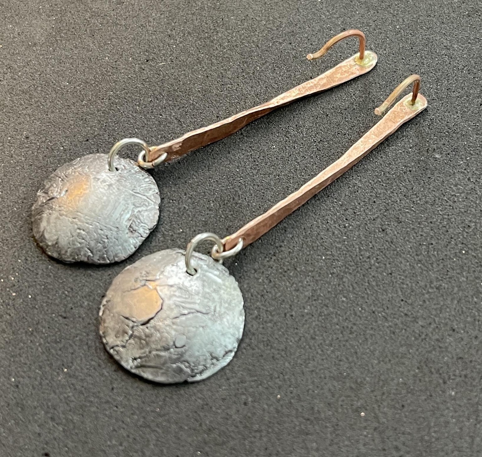 Hand & Earring Projects - image 1 - student project