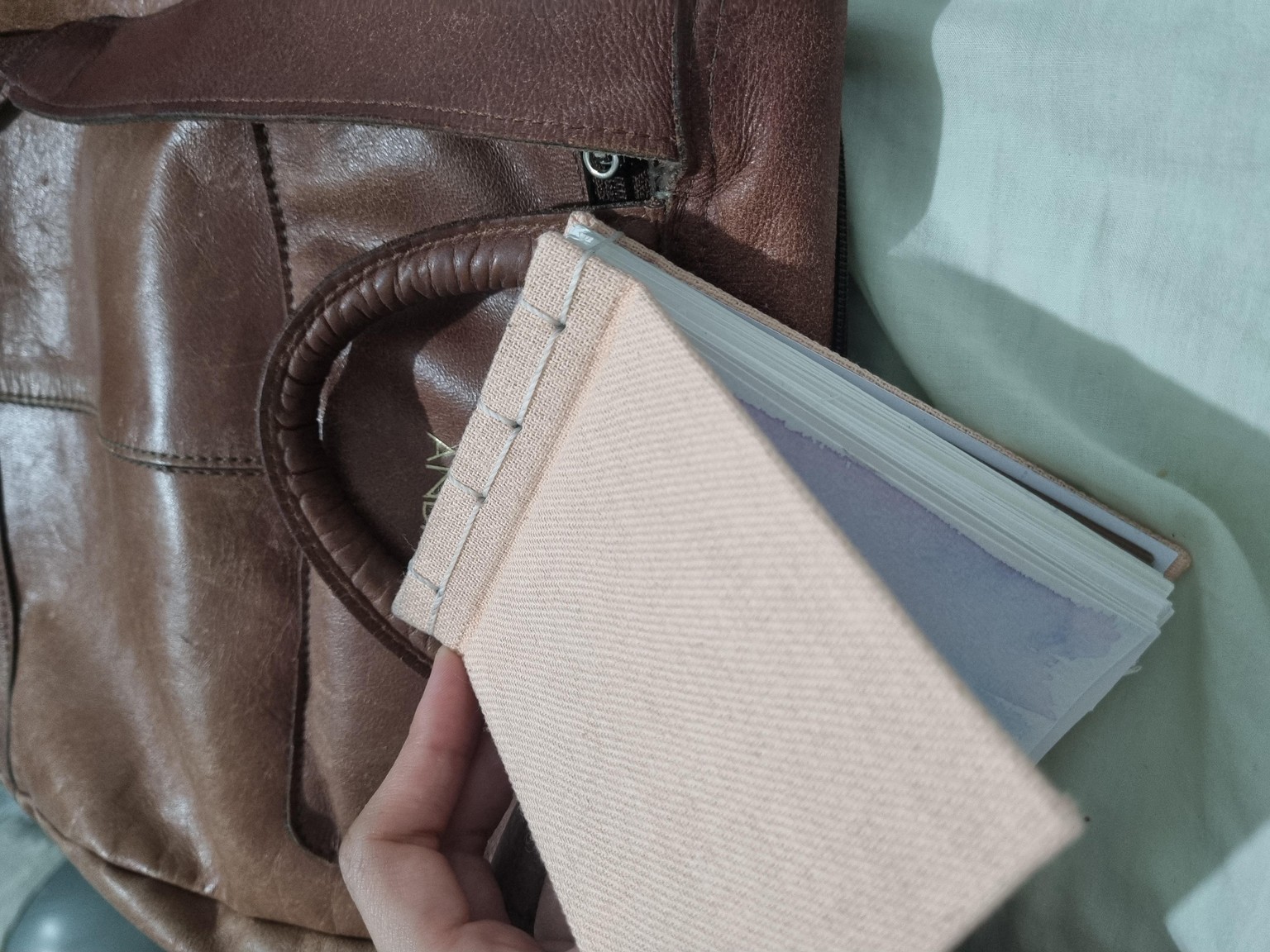 Mini sketchbook - image 1 - student project