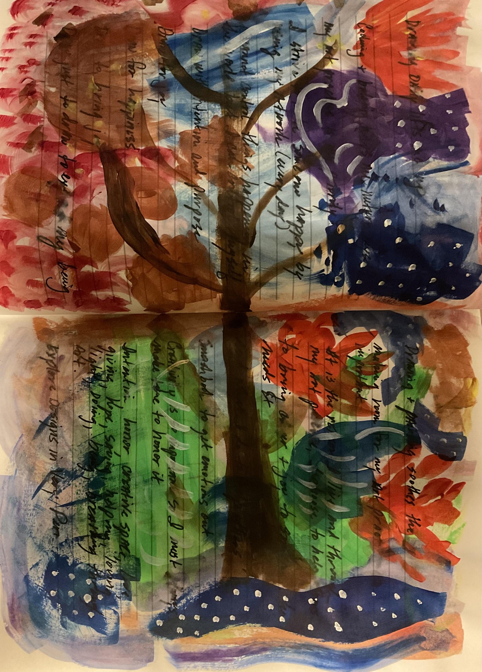 Cosmic Smashbook Page - image 2 - student project