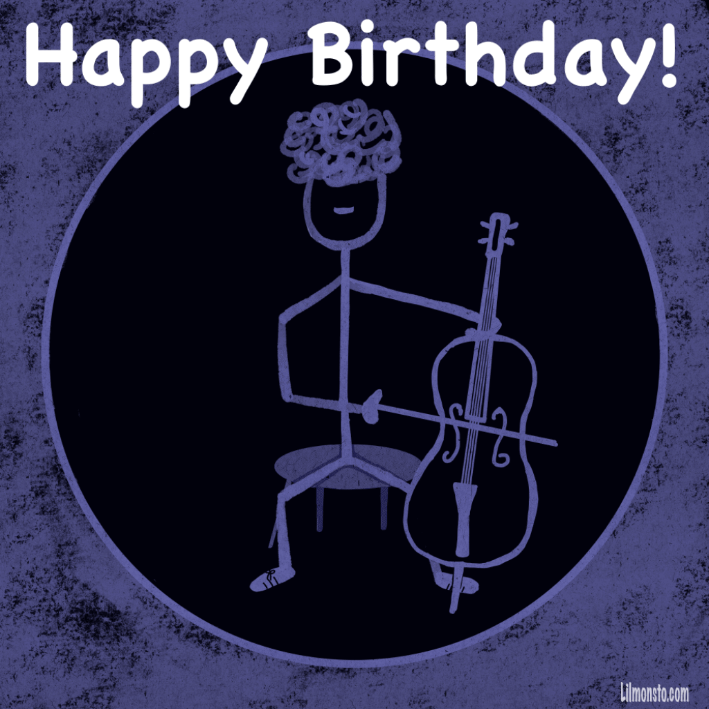 Stick Man Birthday - image 1 - student project
