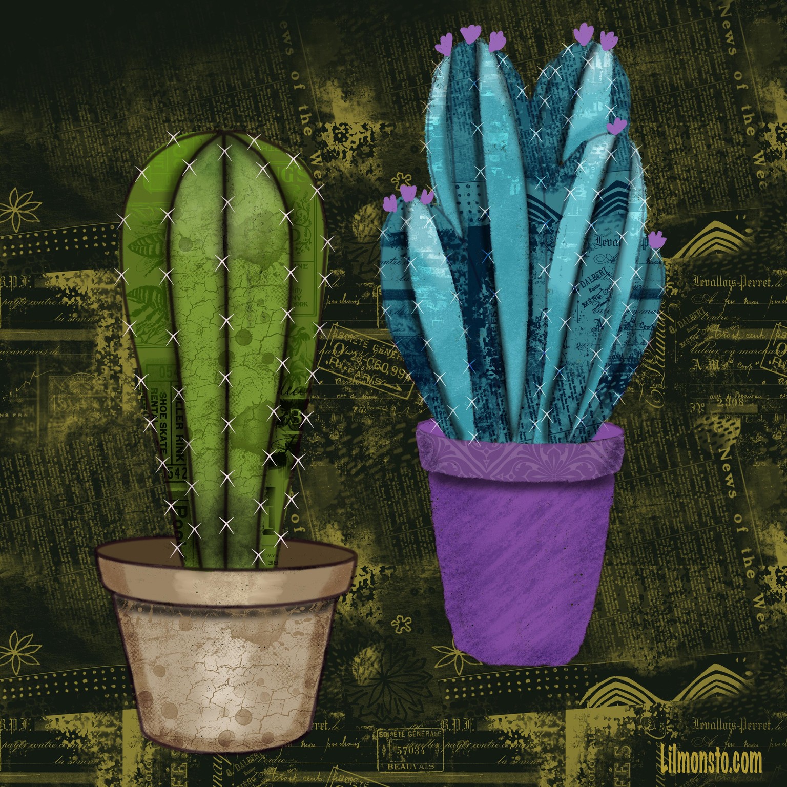 My Crazy Cacti - image 1 - student project