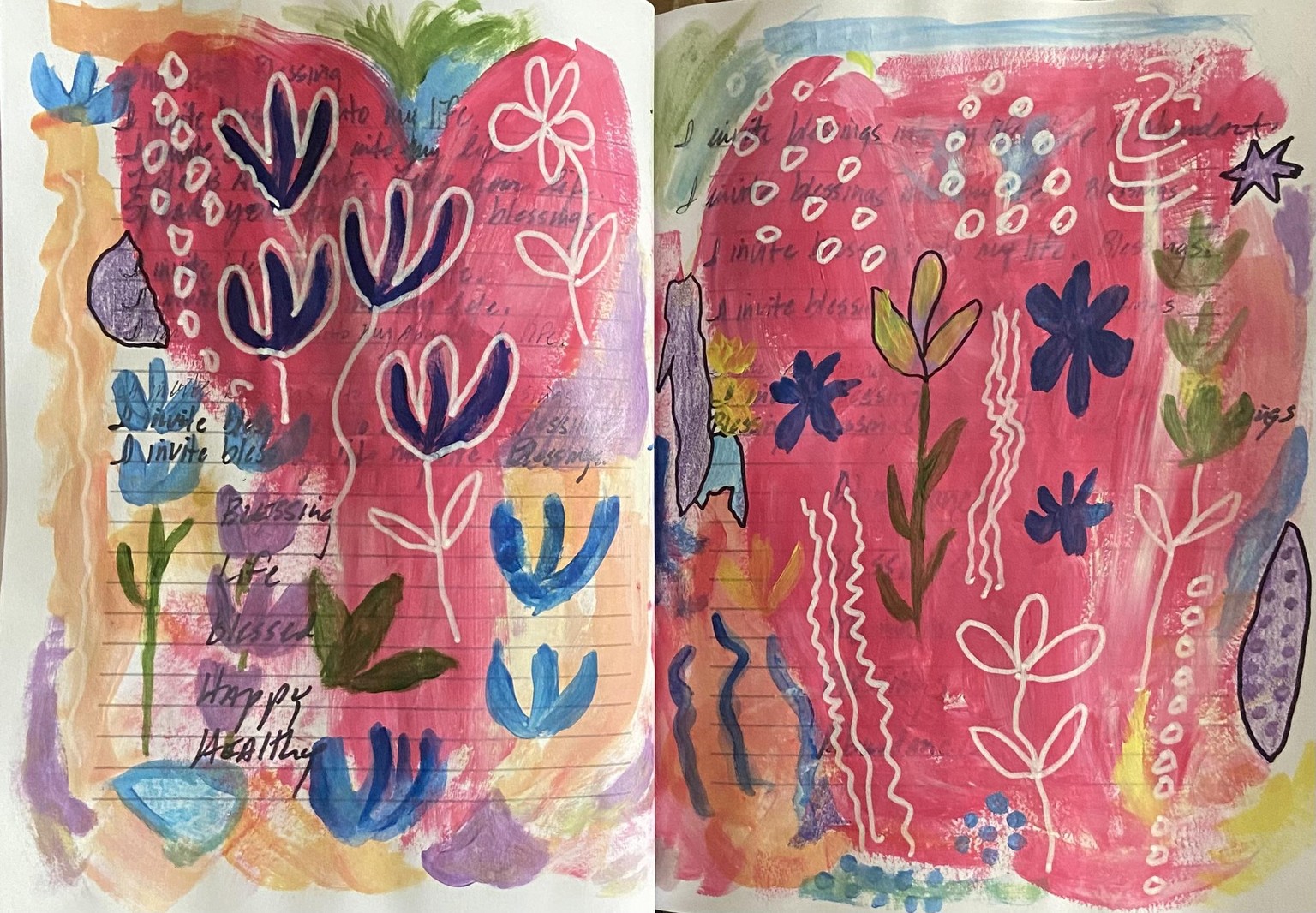 Cosmic Smashbook Page - image 1 - student project