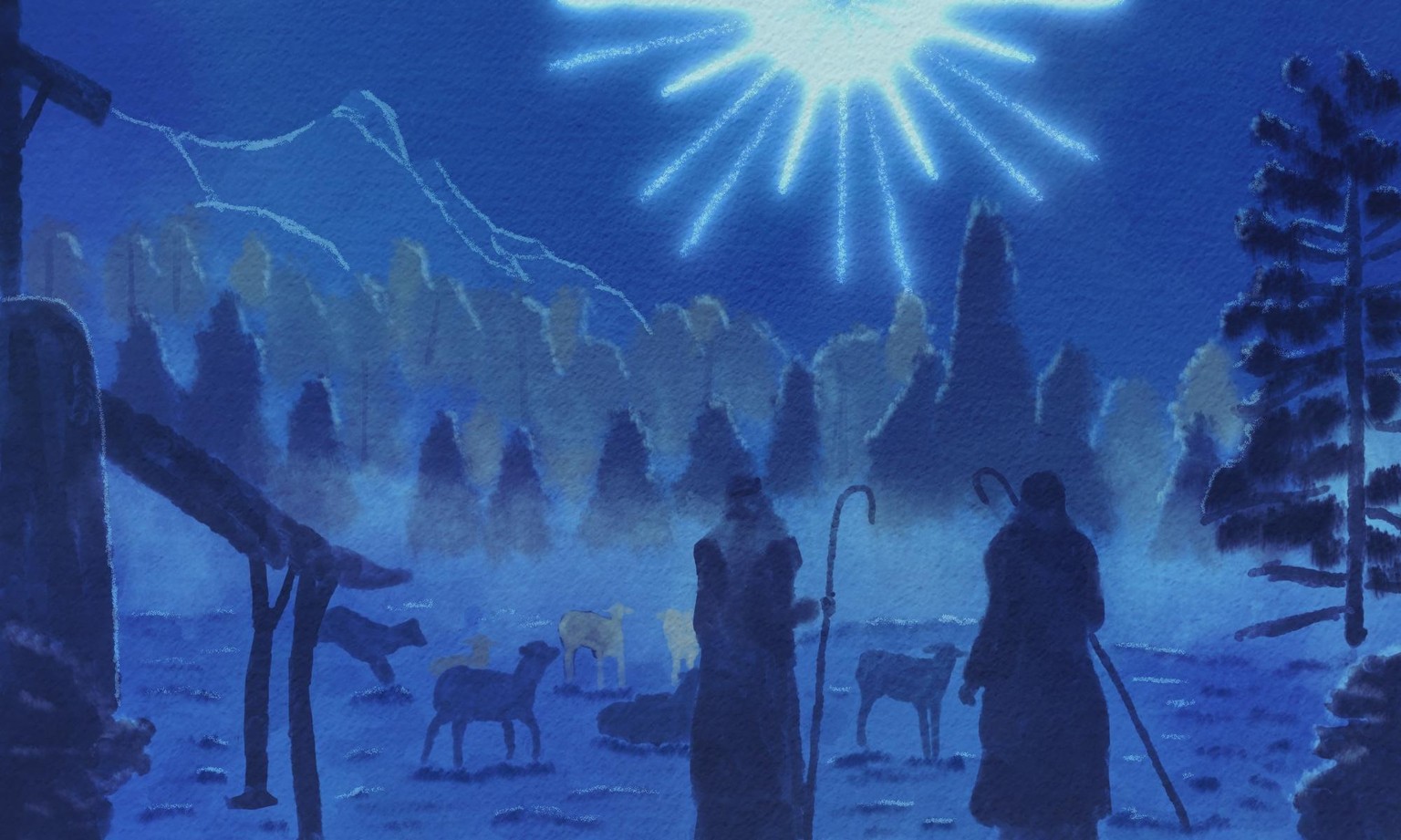 Nativity Scene - image 1 - student project
