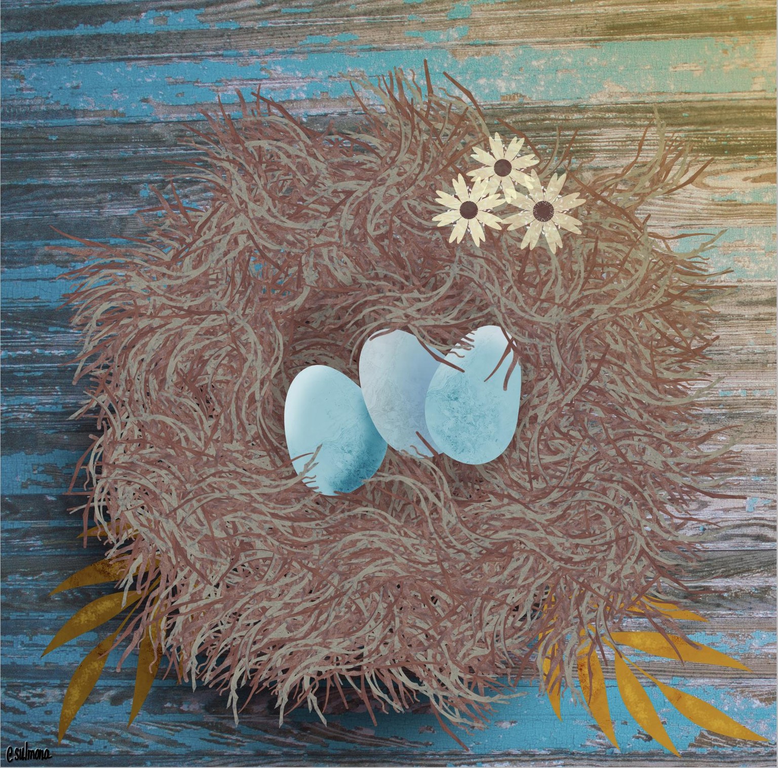 Bird Nest Attempt - image 1 - student project