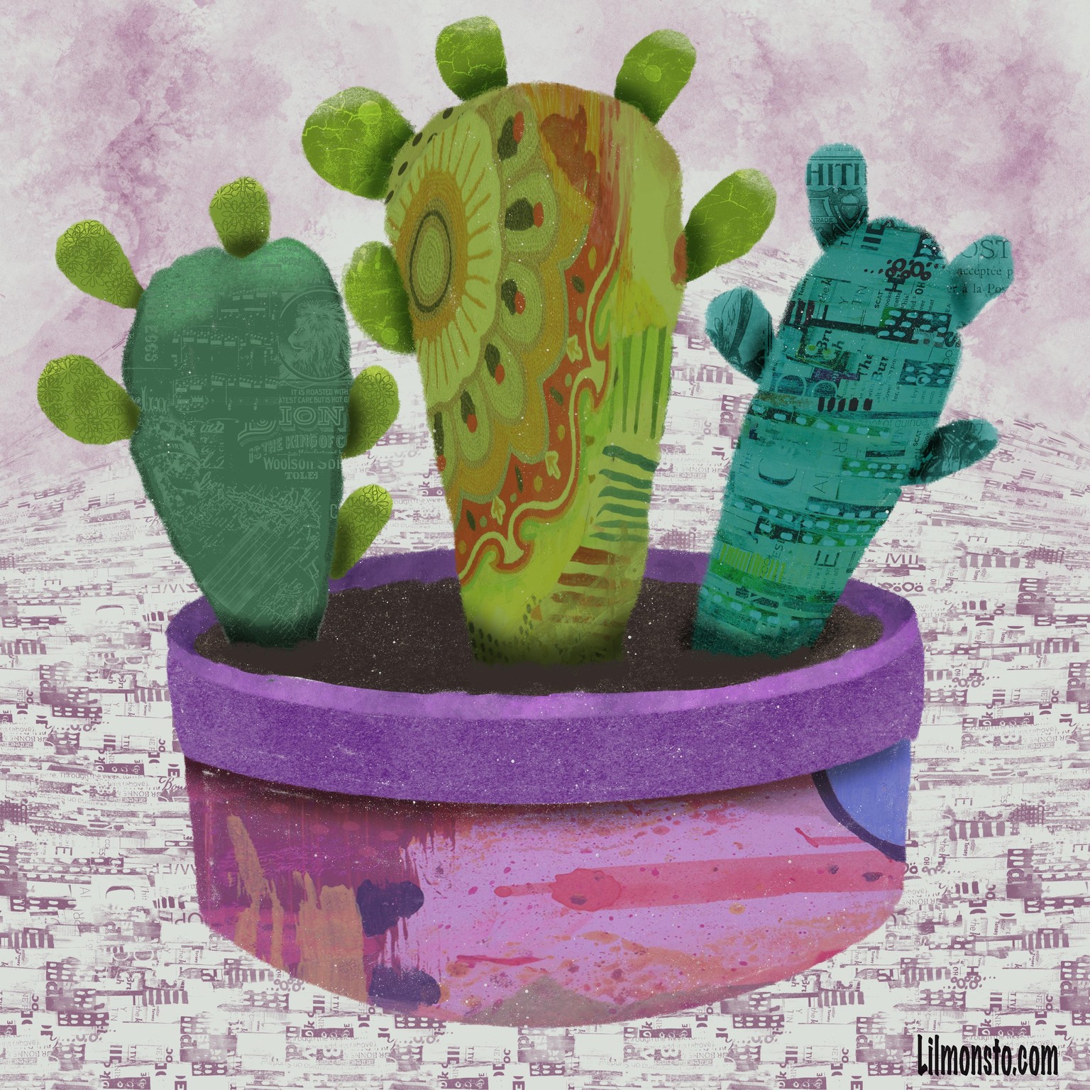 My Crazy Cacti - image 4 - student project