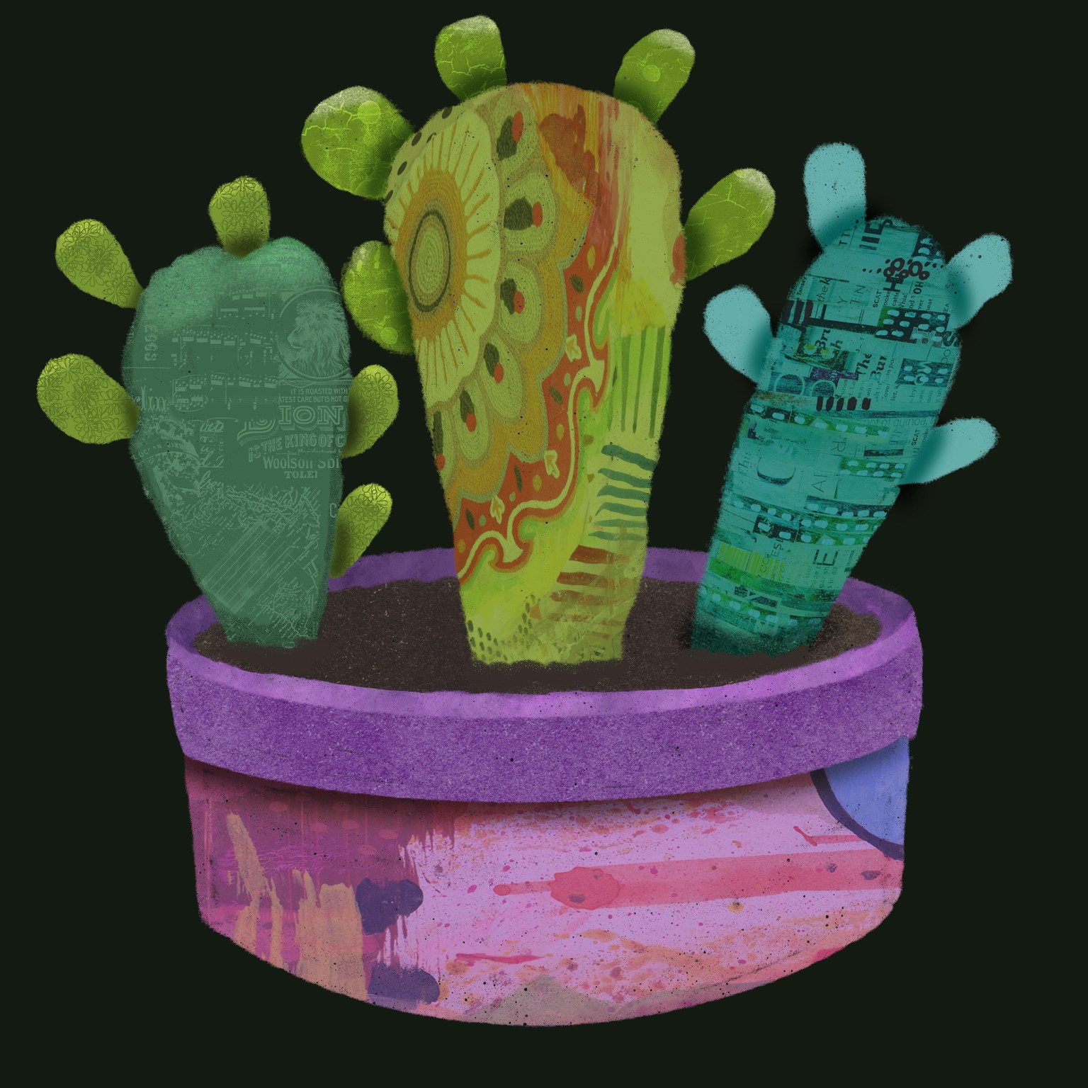 My Crazy Cacti - image 2 - student project