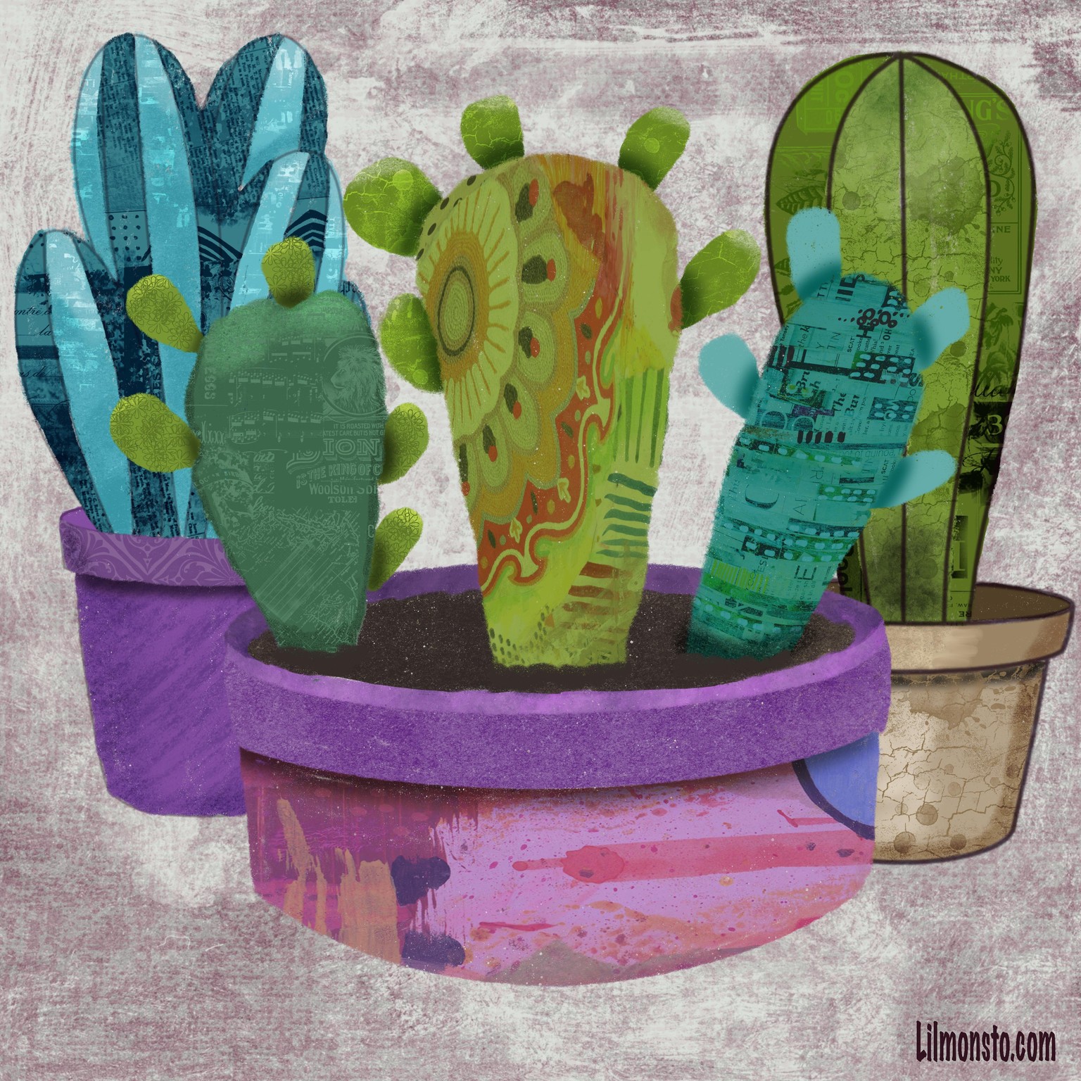 My Crazy Cacti - image 3 - student project